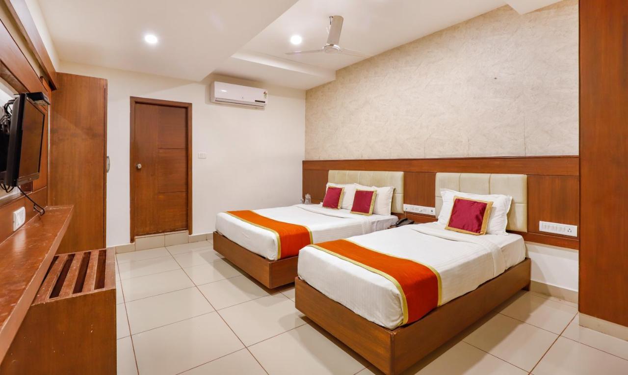 เดอะ เมาน์ ซิตี้ ใกล้สถานกงสุลสหรัฐอเมริกา Hotel เชนไน ภายนอก รูปภาพ