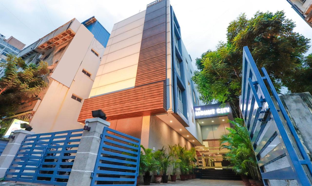 เดอะ เมาน์ ซิตี้ ใกล้สถานกงสุลสหรัฐอเมริกา Hotel เชนไน ภายนอก รูปภาพ