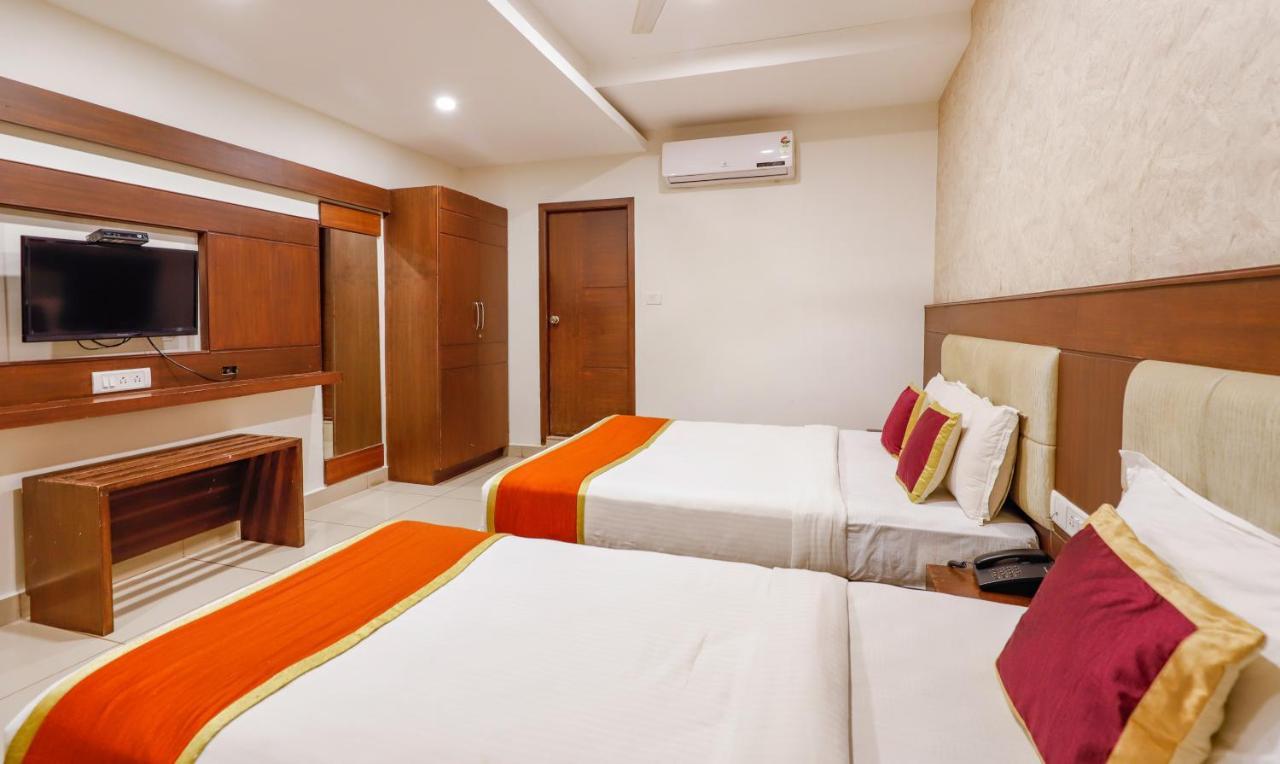 เดอะ เมาน์ ซิตี้ ใกล้สถานกงสุลสหรัฐอเมริกา Hotel เชนไน ภายนอก รูปภาพ