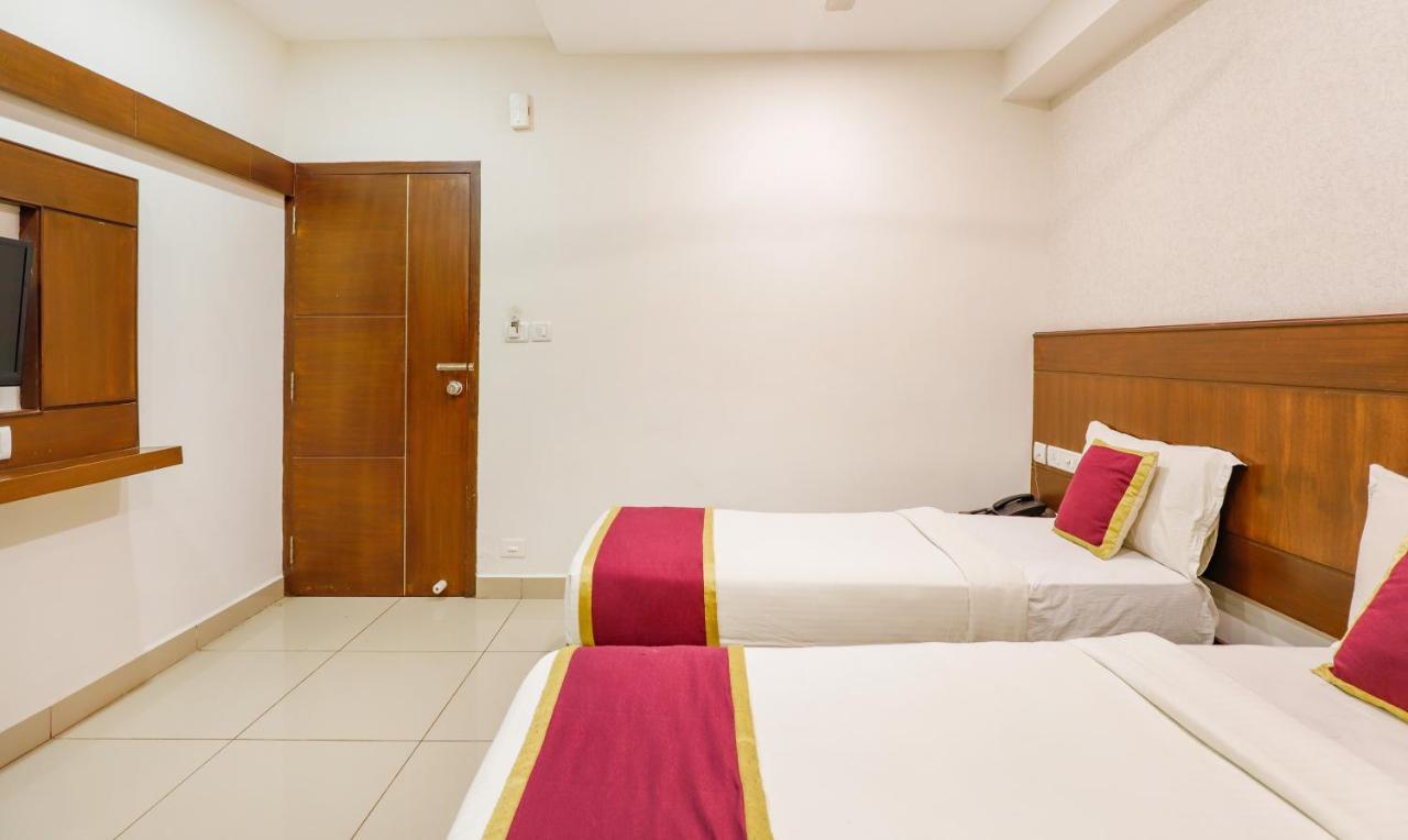 เดอะ เมาน์ ซิตี้ ใกล้สถานกงสุลสหรัฐอเมริกา Hotel เชนไน ภายนอก รูปภาพ