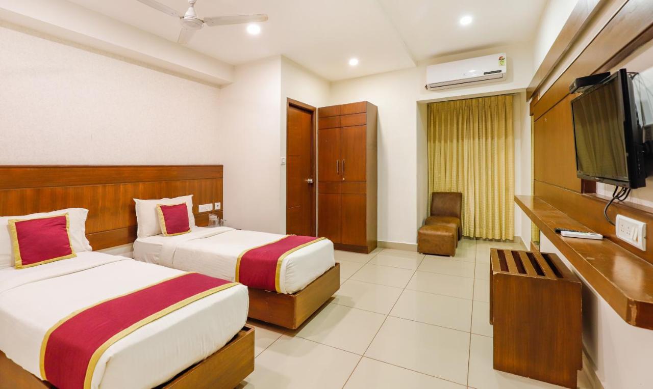 เดอะ เมาน์ ซิตี้ ใกล้สถานกงสุลสหรัฐอเมริกา Hotel เชนไน ภายนอก รูปภาพ