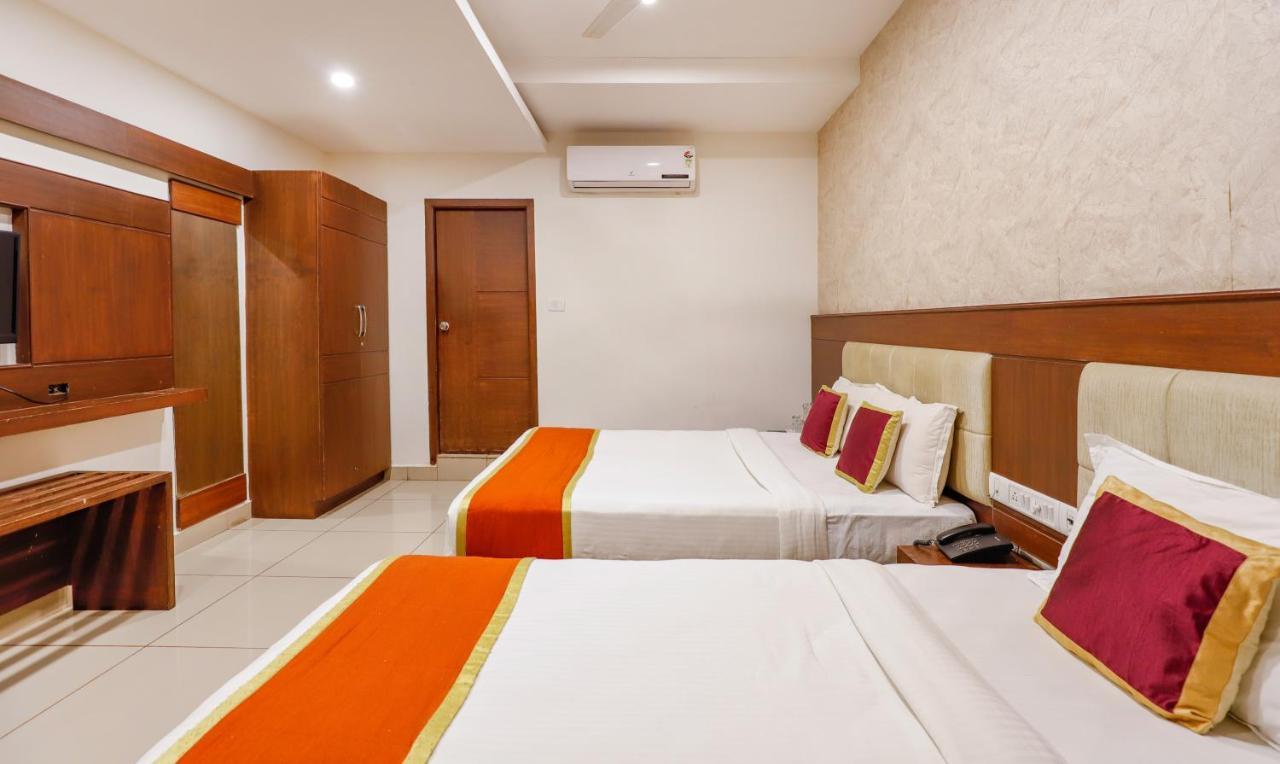 เดอะ เมาน์ ซิตี้ ใกล้สถานกงสุลสหรัฐอเมริกา Hotel เชนไน ภายนอก รูปภาพ