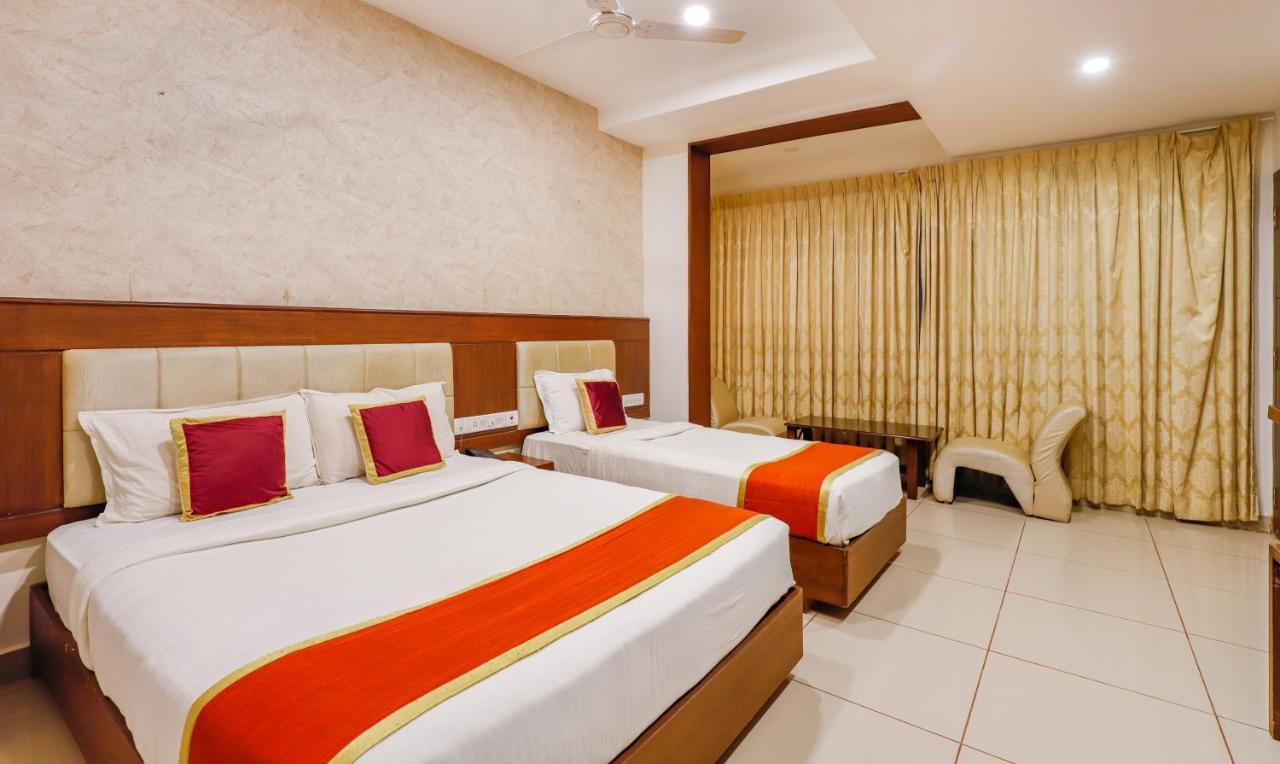 เดอะ เมาน์ ซิตี้ ใกล้สถานกงสุลสหรัฐอเมริกา Hotel เชนไน ภายนอก รูปภาพ